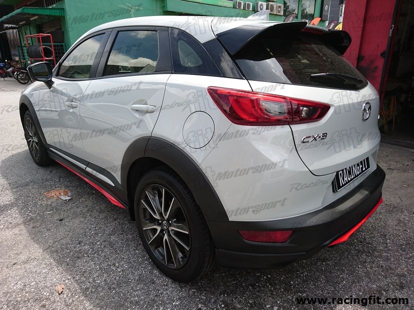 2016 CX3 2016 Mazda CX3 Bodykit